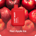 Одноразовая ЭС Lost Mary BM5000 - Red Apple Ice (Яблоко лед) (M)