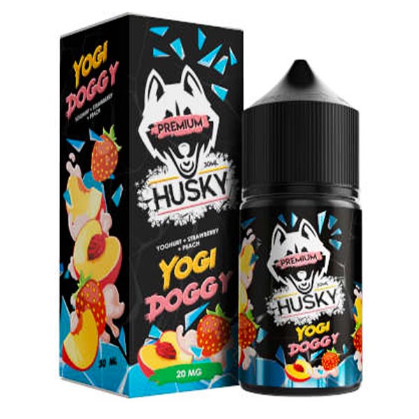 Жидкость Husky Premium Salt - Yogi Doggy 30мл (20mg) (M)