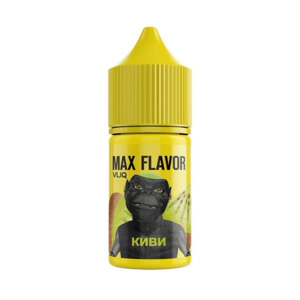 Жидкость Freeze Monkey MAX FLAVOR Salt - Киви 27мл (0mg) (M)