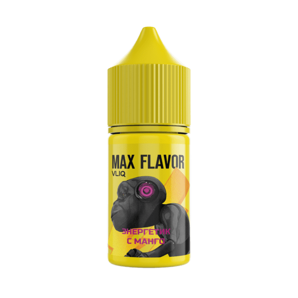 Жидкость Freeze Monkey MAX FLAVOR Salt - Энергетик с Манго 27мл (0mg) (M)