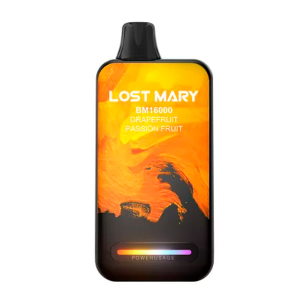 Одноразовая ЭС Lost Mary BM16000 - Grapefruit Passion Fruit (Грейпфрут Маракуйя)