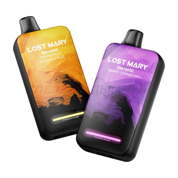 Одноразовая ЭС Lost Mary BM16000 - Cherry Lime (Вишня Лайм)