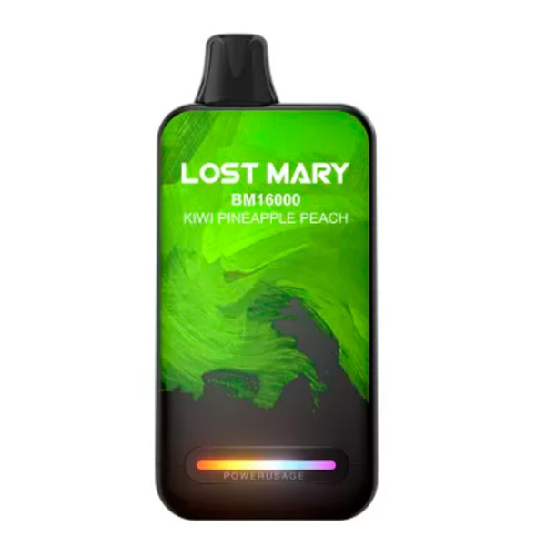 Одноразовая ЭС Lost Mary BM16000 - Kiwi Pineapple Peach (Киви Ананас Персик)