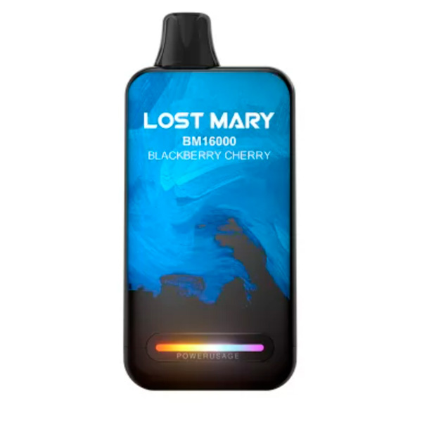 Одноразовая ЭС Lost Mary BM16000 - Blackberry Cherry (Ежевика Вишня)