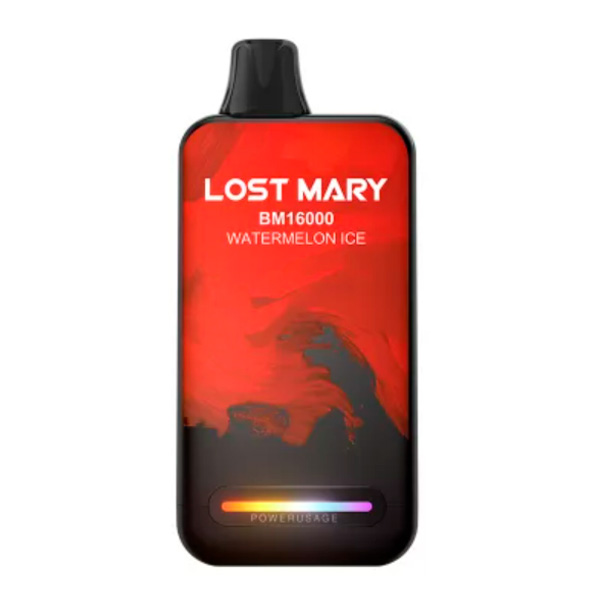 Одноразовая ЭС Lost Mary BM16000 - Watermelon Ice (Ледяной Арбуз)