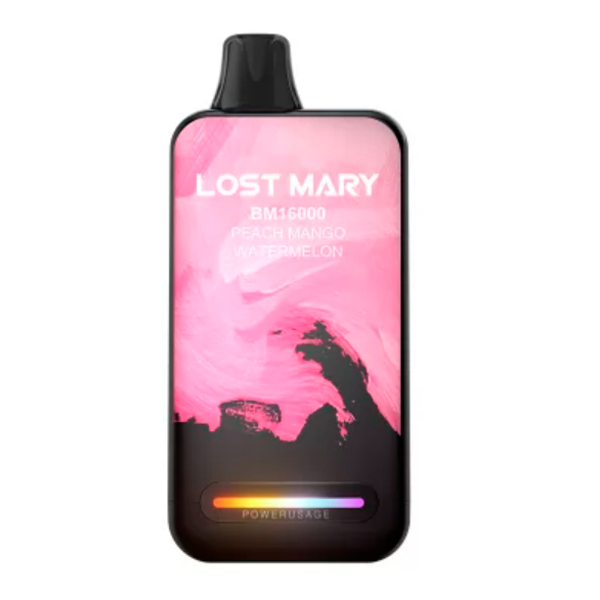 Одноразовая ЭС Lost Mary BM16000 - Mango Peach Watermelon (Персик Манго Арбуз)