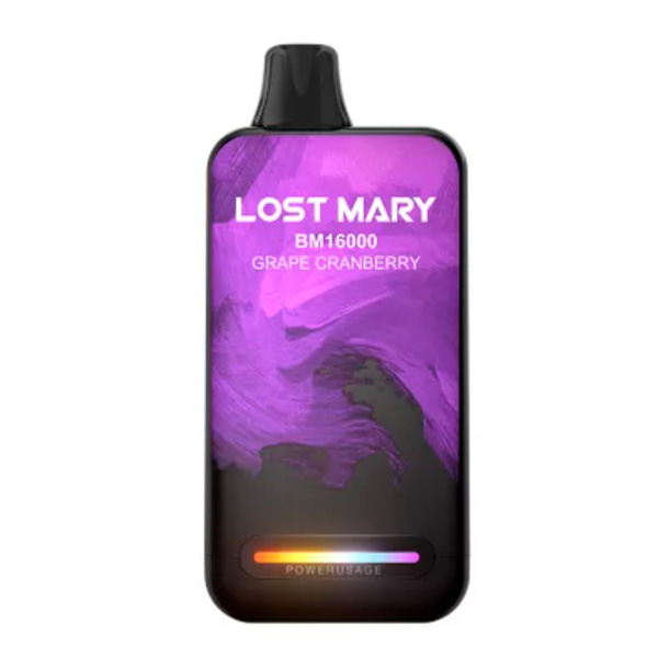 Одноразовая ЭС Lost Mary BM16000 - Grape Cranberry (Виноград клюква)