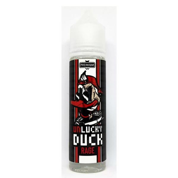 Жидкость Unlucky Duck Salt - Rage 60мл (20mg)