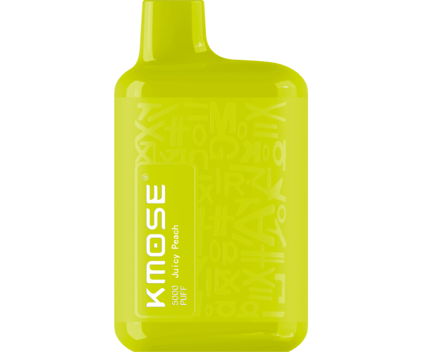 KMOSE GUM 5000 Малина Лимон (2)