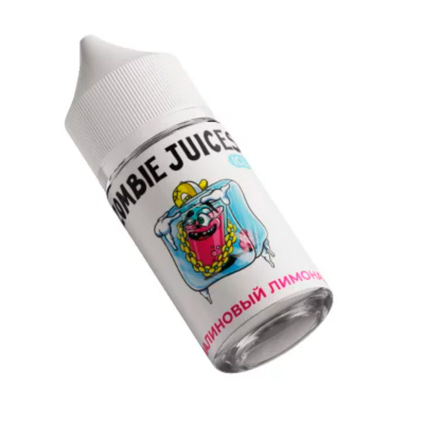 Жидкость Zombie Juices Ice salt - Малиновый лимонад 30мл (20mg) (M)