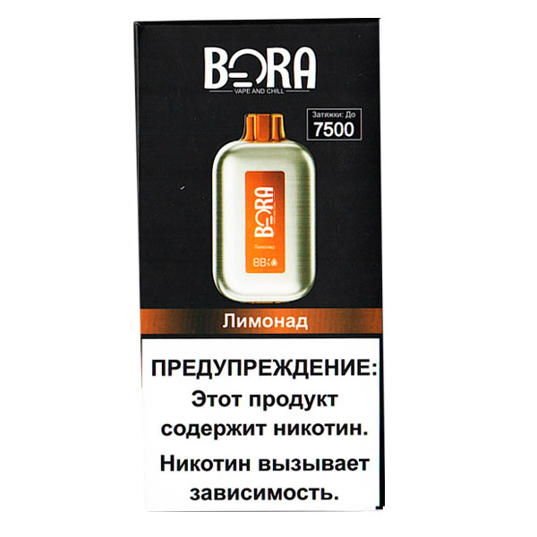 Одноразовая ЭС BORA 7500 - Лимонад (М)