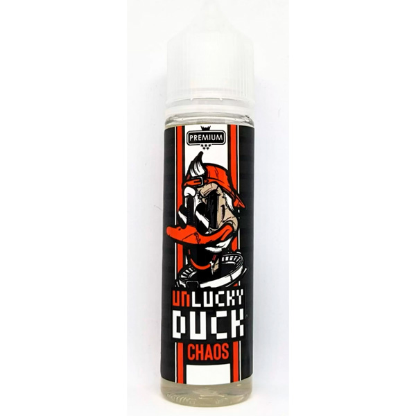 Жидкость Unlucky Duck - Chaos 60мл (6мг)