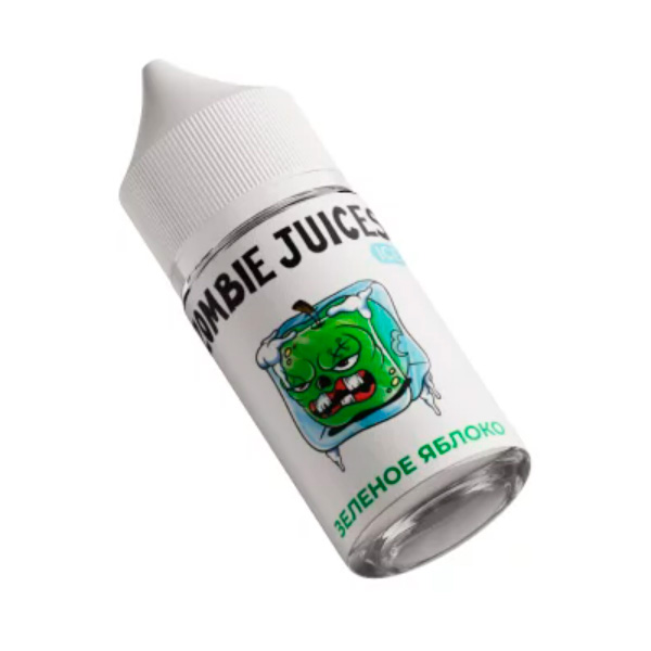Жидкость Zombie Juices Ice salt - Зелёное яблоко 30мл (20mg) (M)