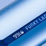 Одноразовая ЭС Funky Lands Ti7000 - Blue Razz Ice (M)