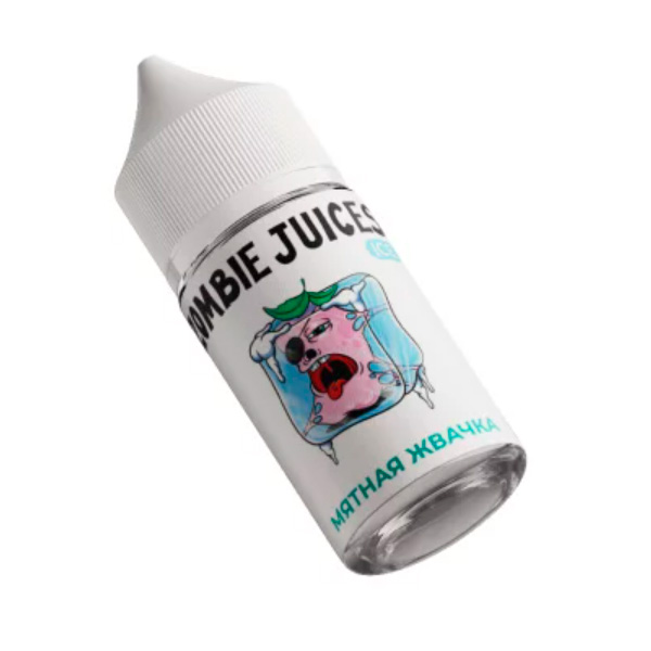 Жидкость Zombie Juices Ice salt - Мятная жвачка 30мл (20mg) (M)