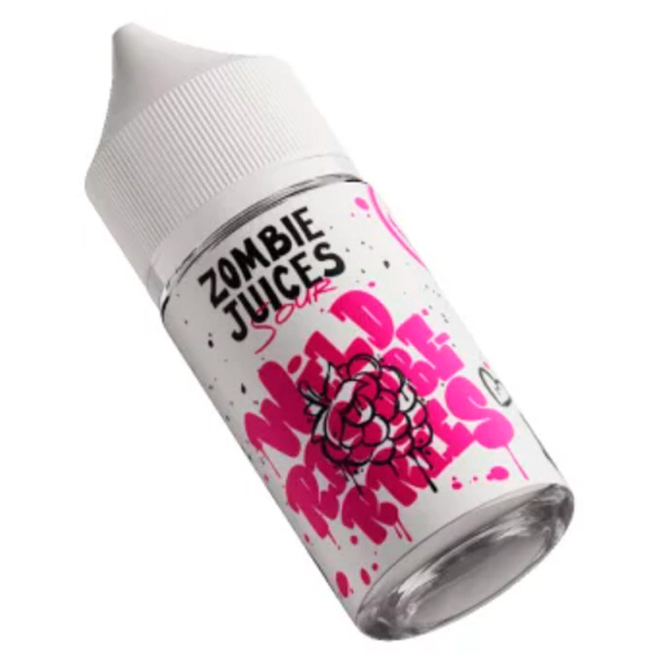 Жидкость Zombie Juices Sour salt - Дикая малина 30мл (20mg) (M)