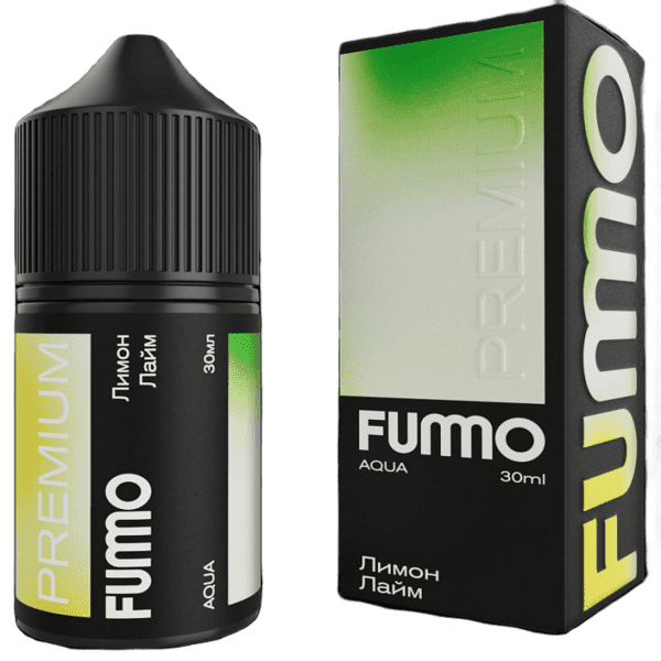 Жидкость FUMMO AQUA - Лимон Лайм 30мл (20mg)