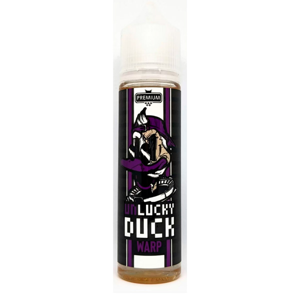 Жидкость Unlucky Duck - Warp 60мл (6мг)