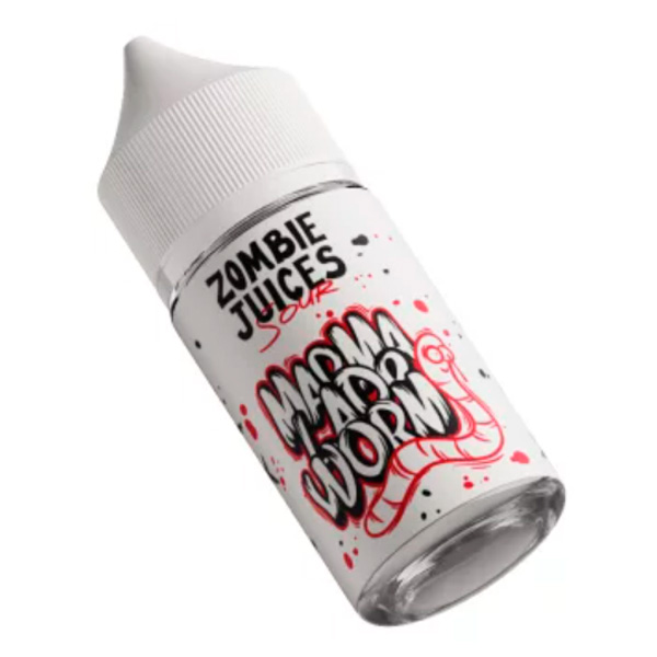 Жидкость Zombie Juices Sour salt - Мармеладные червячки 30мл (20mg) (M)
