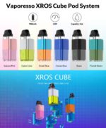 Vaporesso XROS Cube 16W Kit 900mAh (Black)