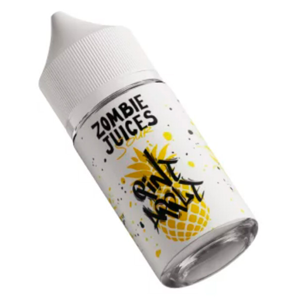 Жидкость Zombie Juices Sour salt - Ананас 30мл (20mg) (M)