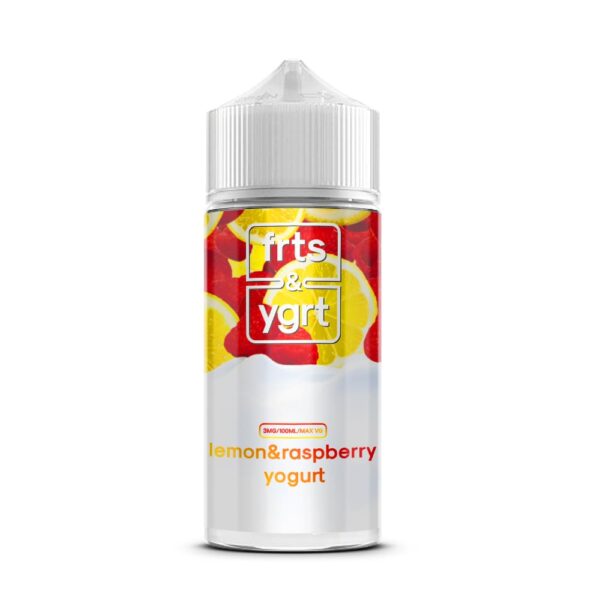Жидкость Electro Jam Frts & Ygrt - Lemon Raspberry yogurt 100мл 3мг