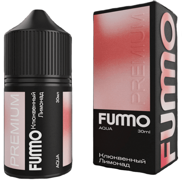 Жидкость FUMMO AQUA - Клюквенный Лимонад 30мл (20mg)