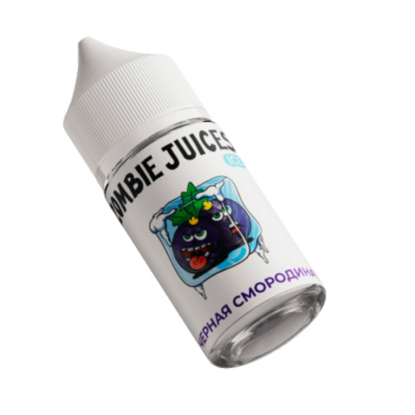 Жидкость Zombie Juices Ice salt - Чёрная смородина 30мл (20mg) (M)