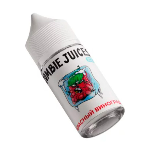 Жидкость Zombie Juices Ice salt - Красный Виноград 30мл (20mg) (M)