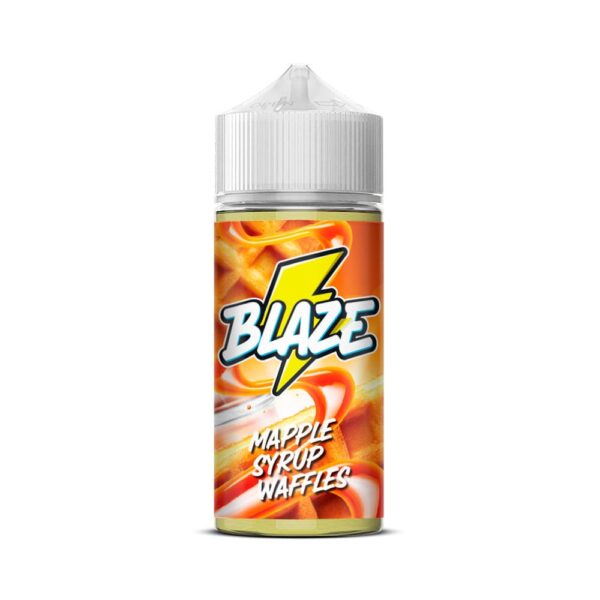 Жидкость Blaze - Mapple Syrup Waffles 100мл 3мг