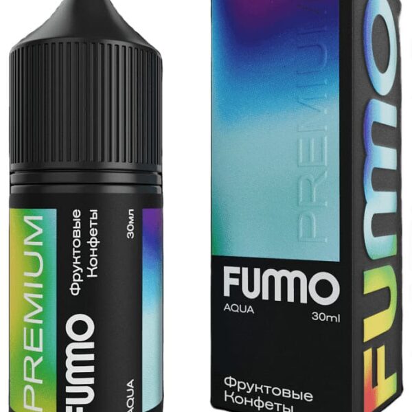 Жидкость FUMMO AQUA - Фруктовые Конфеты 30мл (20 Hard)