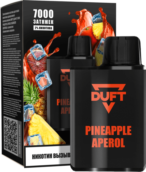 Одноразовая ЭС DUFT 7000 - Pineapple Aperolla (М)