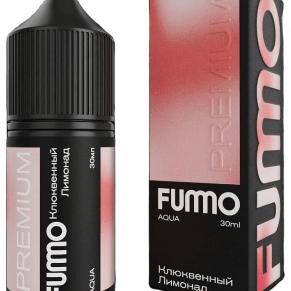 Жидкость FUMMO AQUA - Клюквенный Лимонад 30мл (20 Hard)