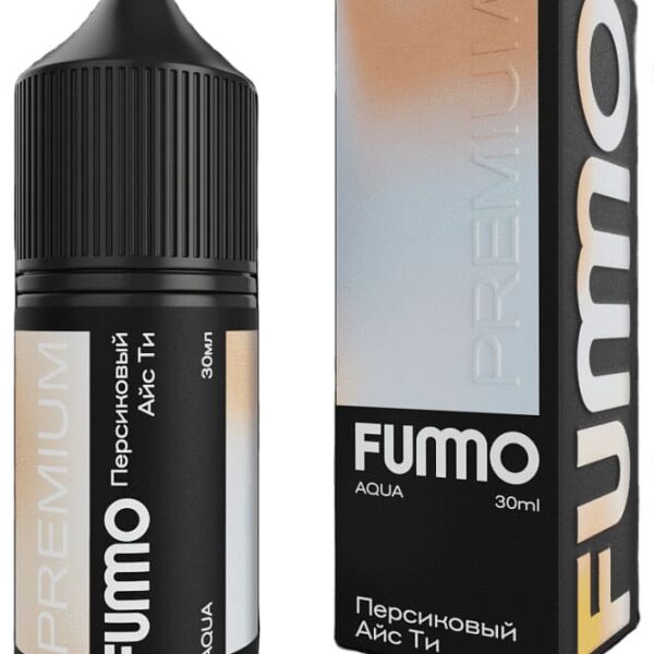 Жидкость FUMMO AQUA - Персиковый Айс Ти 30мл (20 Hard)
