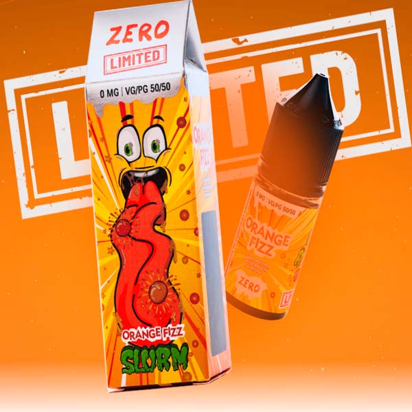 Жидкость SLURM Zero Limited Salt - Orange Fizz (Апельсиновая шипучка) 27мл 0мг (М)