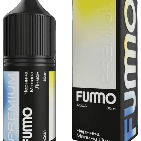 Жидкость FUMMO AQUA - Черника Малина Лимон 30мл (20 Hard)