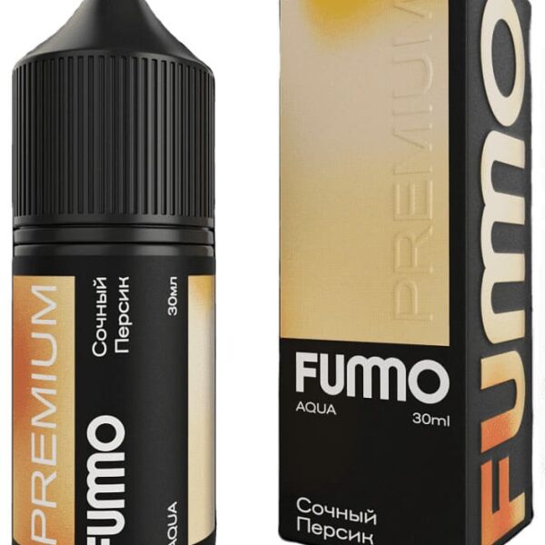 Жидкость FUMMO AQUA - Сочный Персик 30мл (20 Hard)