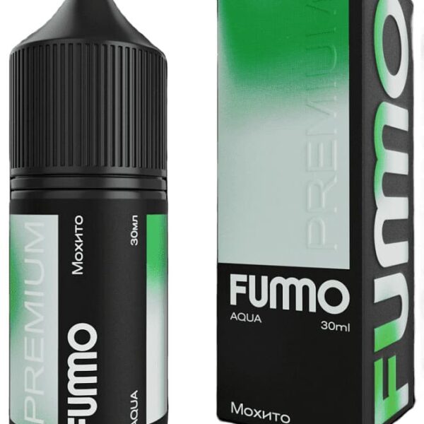 Жидкость FUMMO AQUA - Мохито 30мл (20 Hard)
