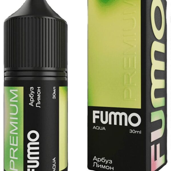 Жидкость FUMMO AQUA - Арбуз Лимон 30мл (20 Hard)