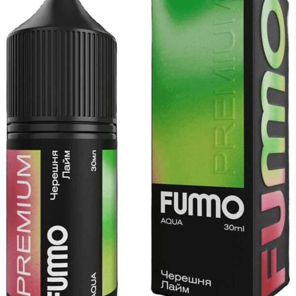 Жидкость FUMMO AQUA - Черешня Лайм 30мл (20 Hard)