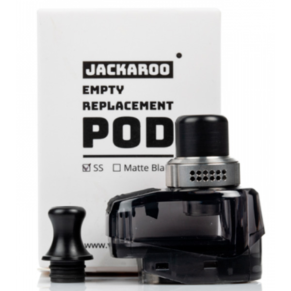 Картридж Vandy Vape Jackaroo Pod 18650 - SS (Без испарителя) (4.5ml)