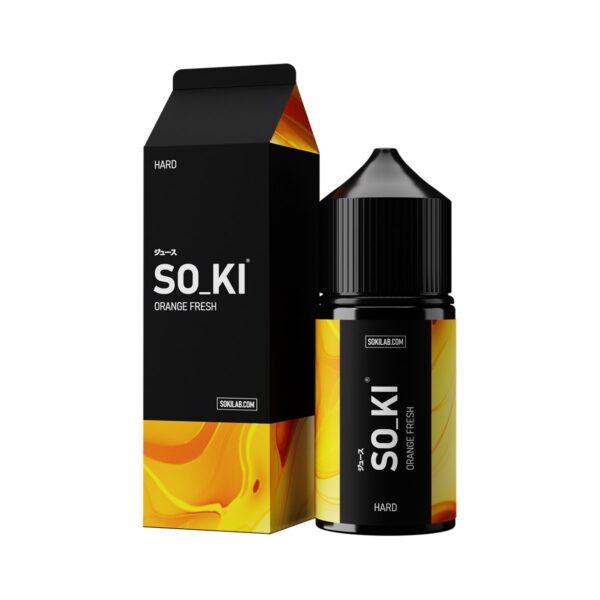 Жидкость So_Ki Salt - Апельсиновый Фреш 30мл (20mg) (М)