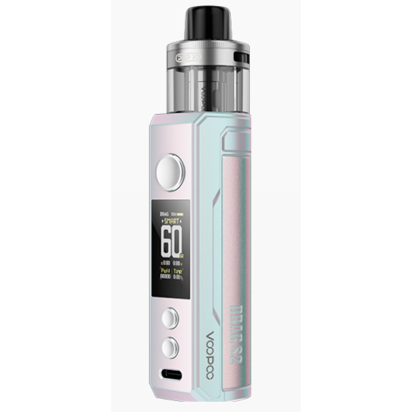 Voopoo DRAG S2 2500mAh (Colorful Silver)