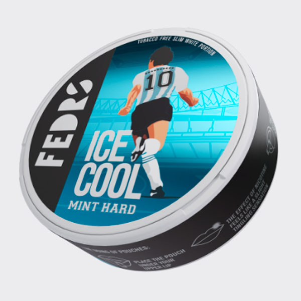 Fedrs Ice Cool Hard 10 limited (Мята) 65