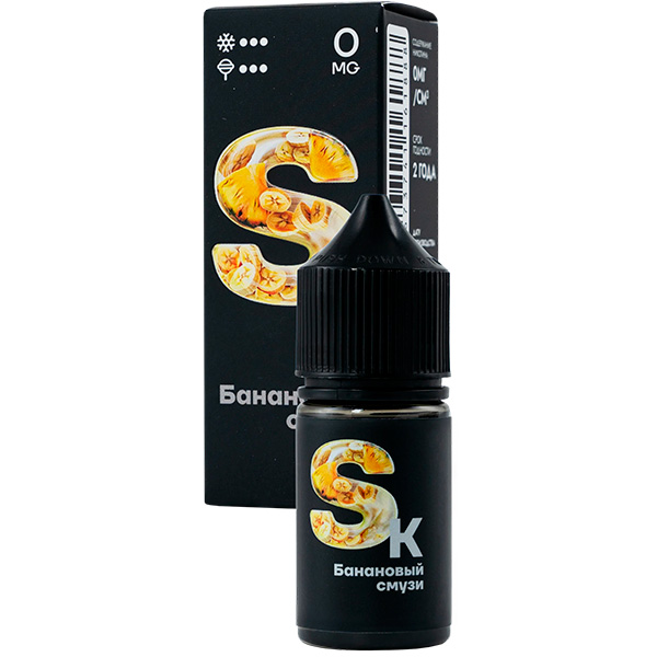 Жидкость Smoke Kitchen SK Salt - Банановый смузи 28мл (0mg) (M)