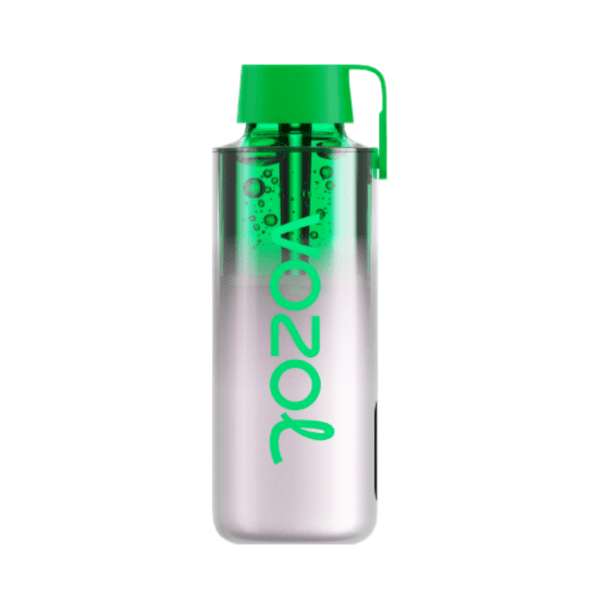 Одноразовая ЭС Vozol Neon 10000 - Sour Apple Ice (Кислое Яблоко лед)