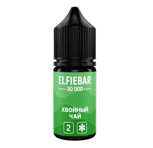 Жидкость ElfieBar Salt - Хвойный чай 30мл (2 Ultra)