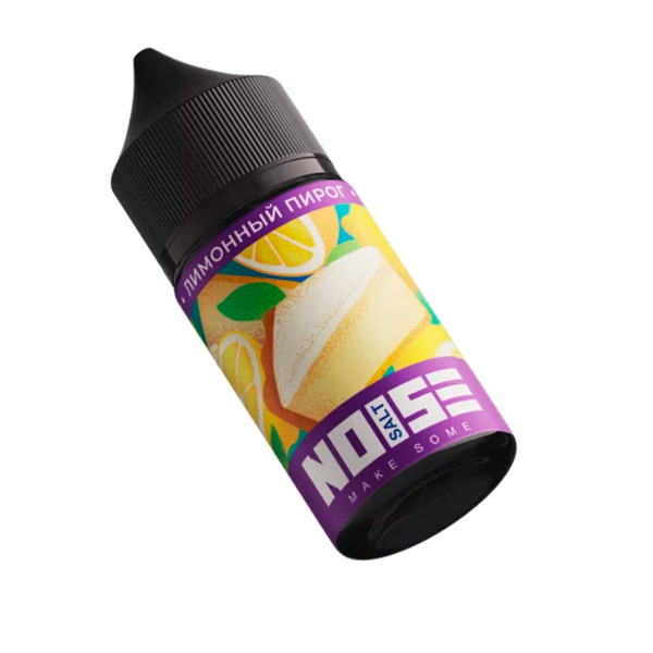 Жидкость Zombie Juices Noise Salt - Лимонный пирог 30мл (20mg) (M)