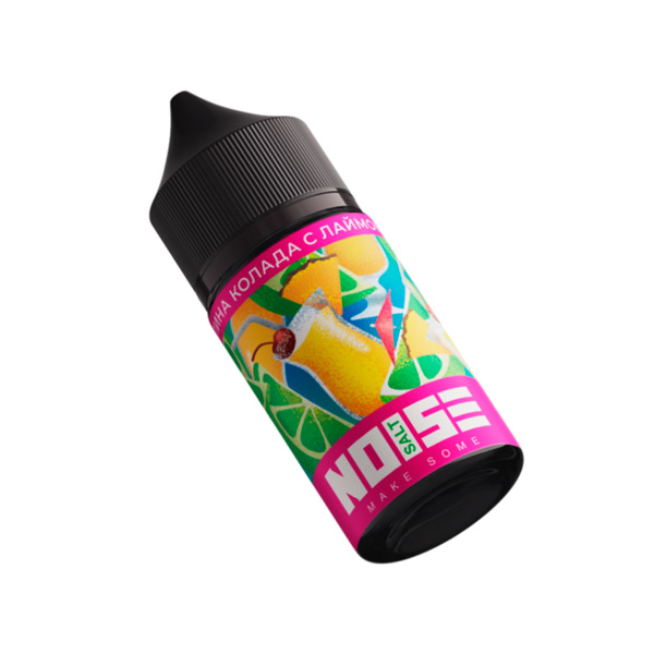 Жидкость Zombie Juices Noise Salt - Пина Колада с лаймом 30мл (20mg) (M)