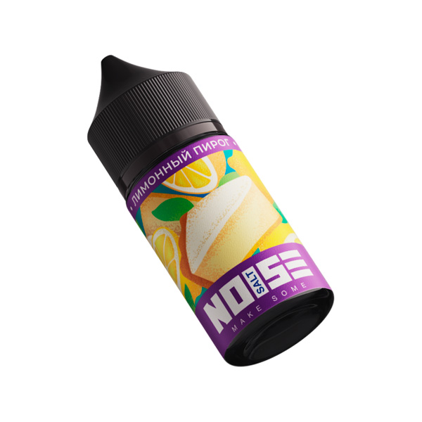 Жидкость Zombie Juices Noise Salt - Лимонный Пирог 30мл (20 Hard) (M)